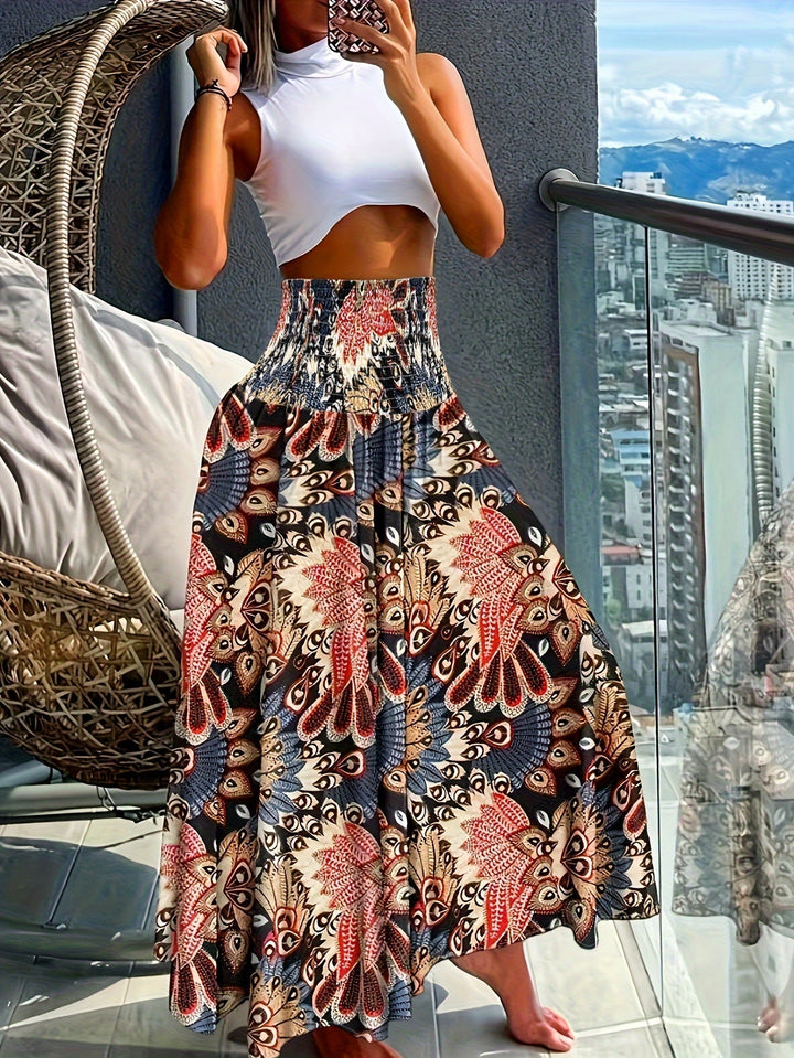 Karin™  |  High-waisted Wide Trousers