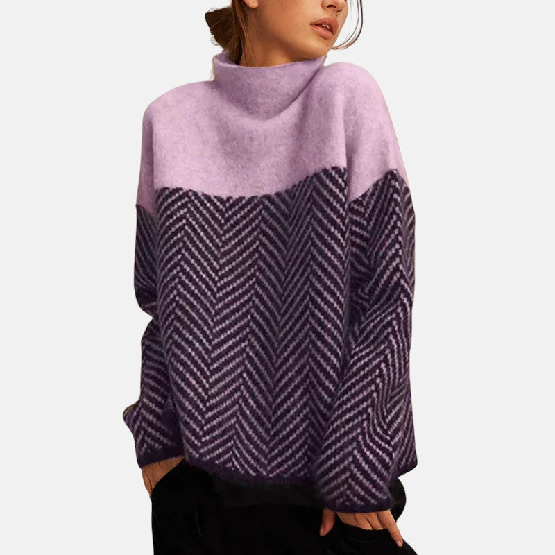 Zaya™  |  Roll Neck Jumper