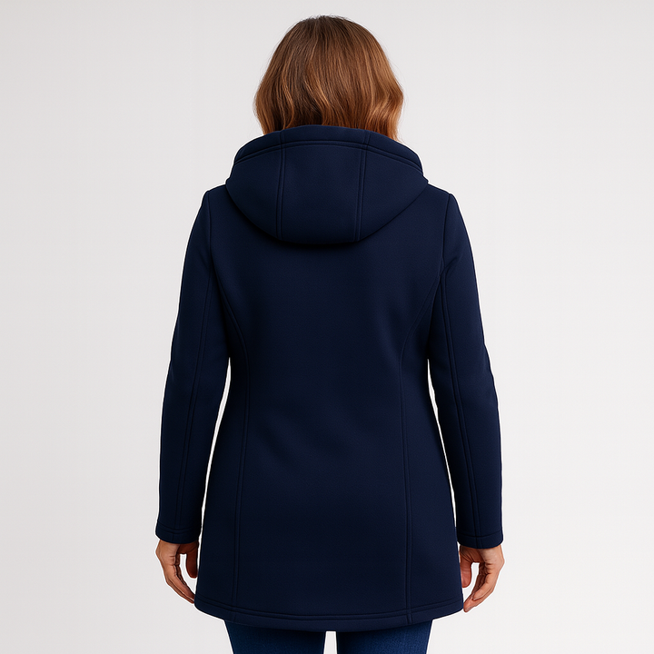 Eleonora™  |  Winter Coat Asymmetric Zip