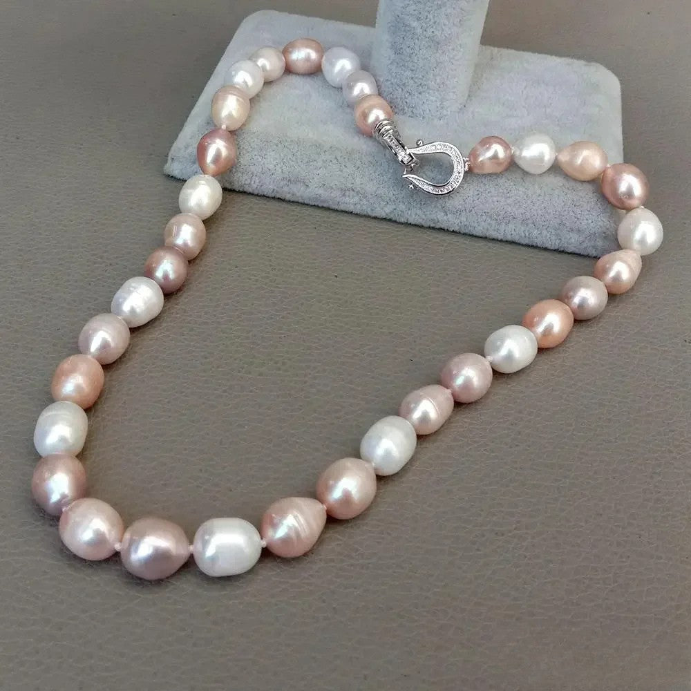 Colorful bead necklace by Emma & Rose Cape Town featuring vibrant beads and a stylish design, perfect for adding a pop of color.