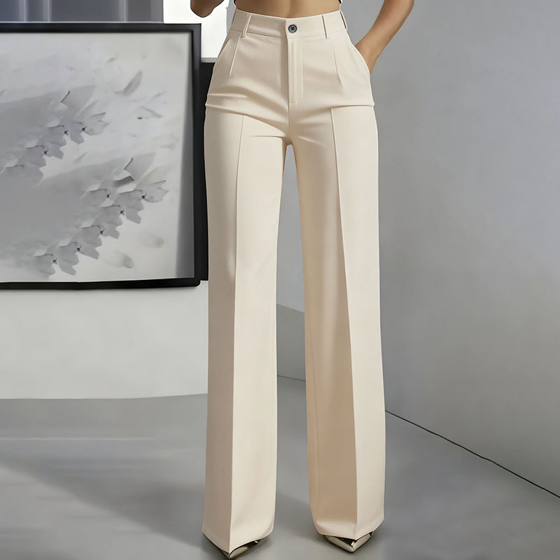 Black women's suit trousers from Pantalones™ by Emma & Rose Cape Town, tailored fit and professional style.