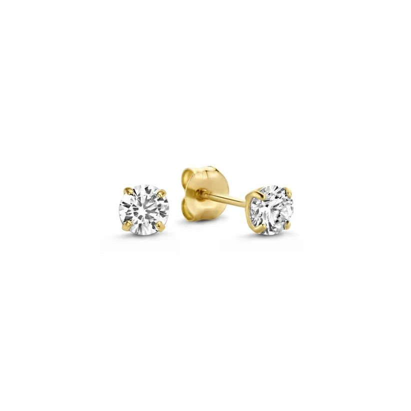 Krizalyssa™ diamond pendant earrings by Emma & Rose Cape Town, elegant silver earrings with sparkling diamond accents.