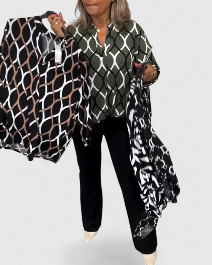 Ella™  |  Elegant Blouse