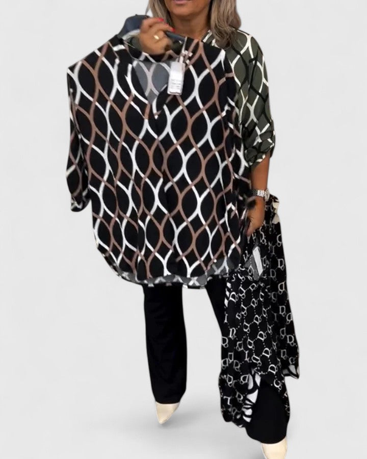 Ella™  |  Elegant Blouse