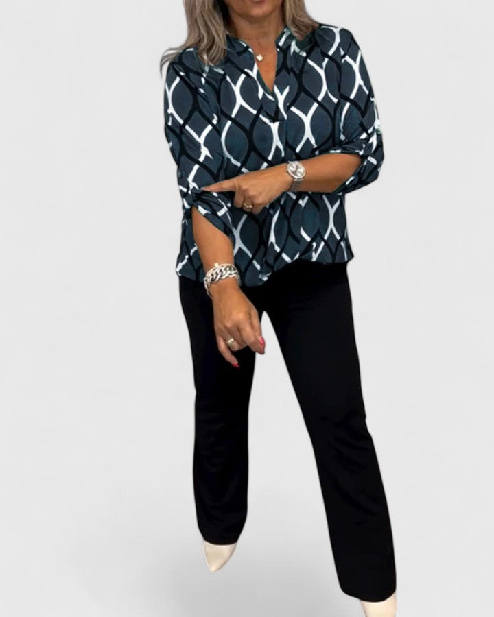 Ella™  |  Elegant Blouse