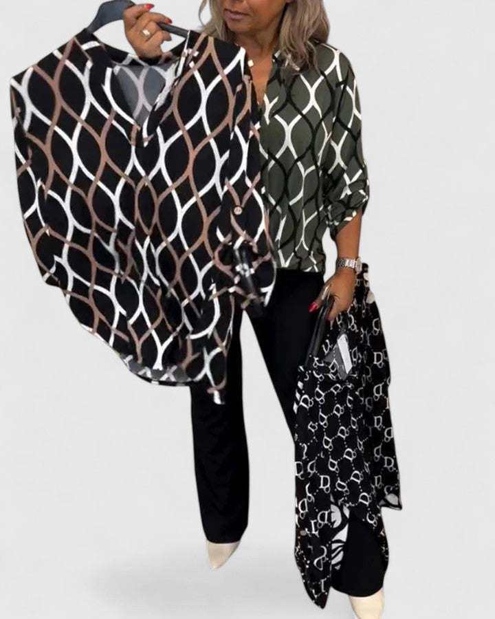 Ella™  |  Elegant Blouse