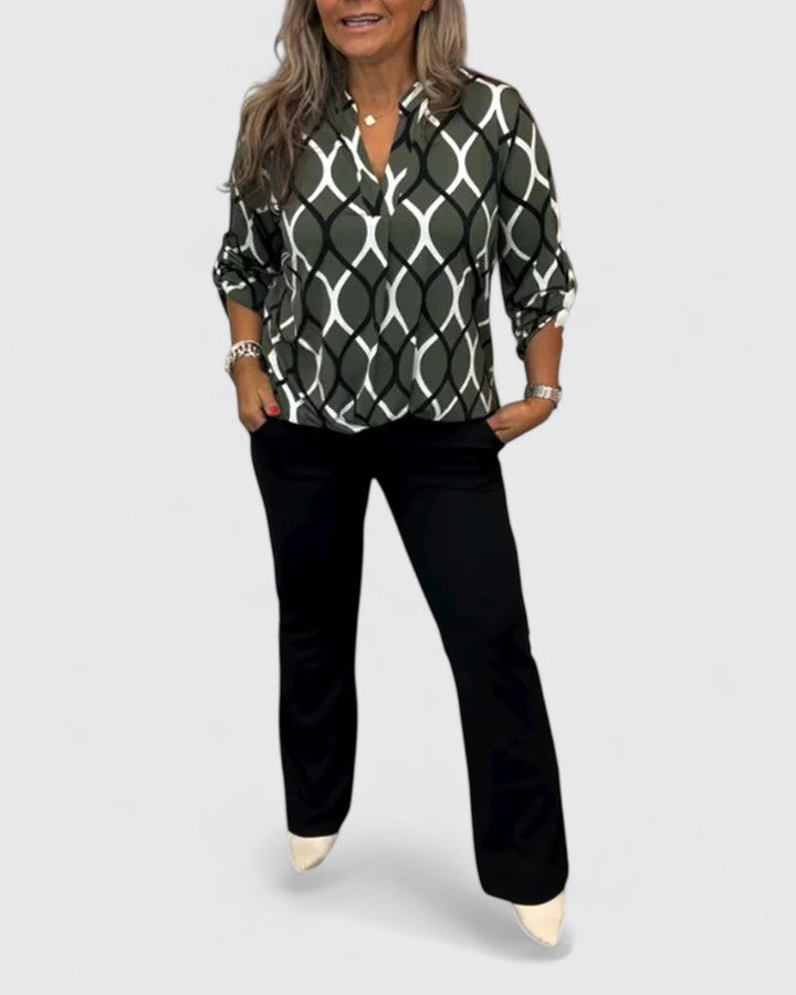 Ella™  |  Elegant Blouse