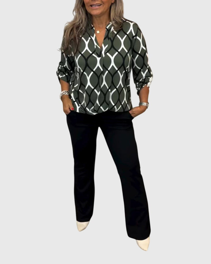 Janny™  |  Casual Blouse