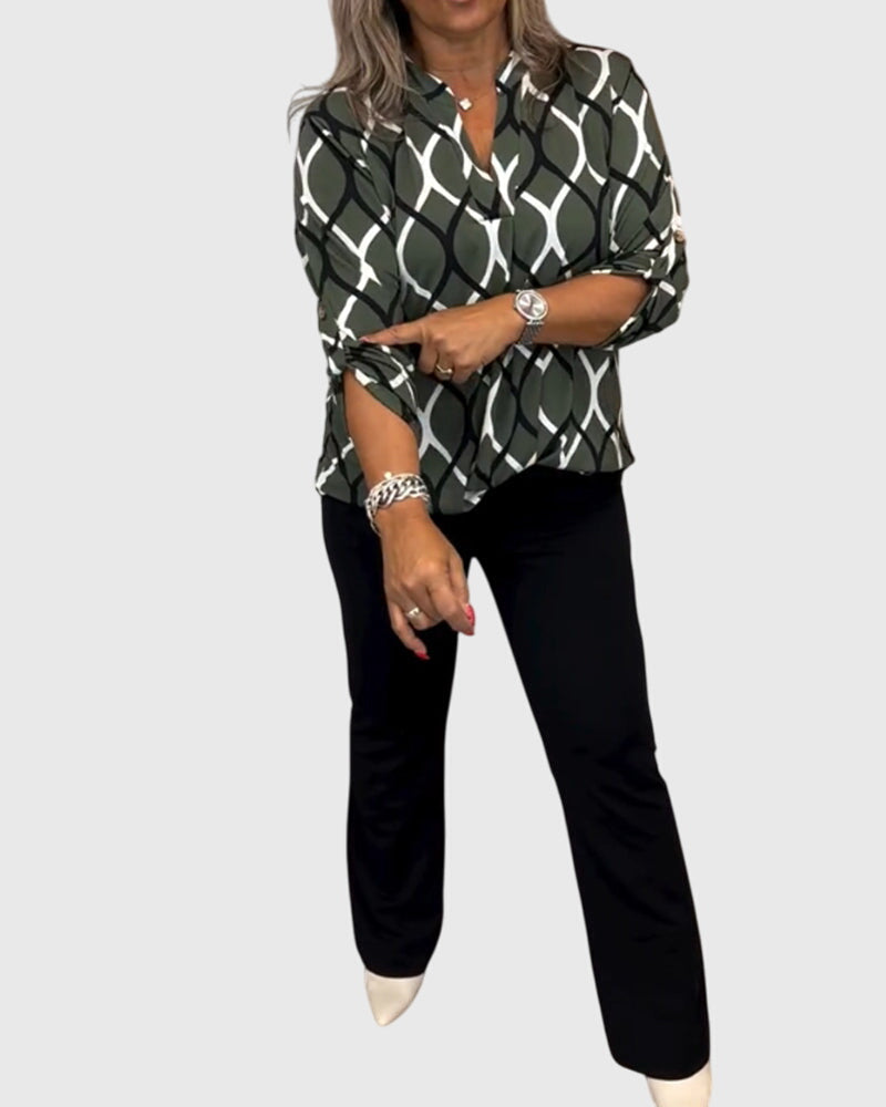 Janny™  |  Casual Blouse
