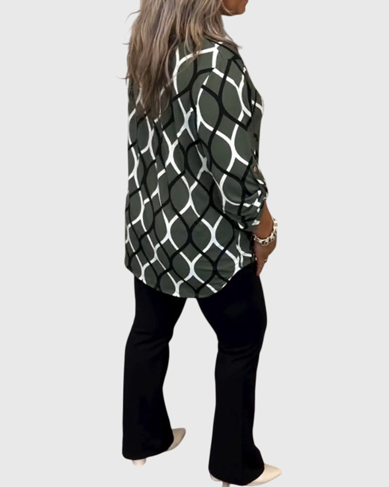 Janny™  |  Casual Blouse