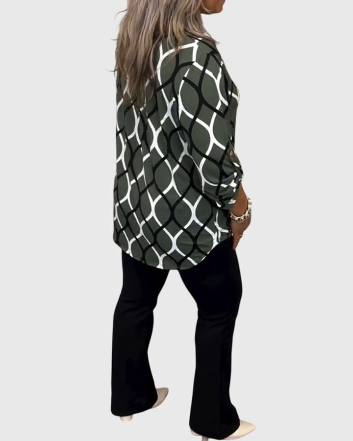 Janny™  |  Casual Blouse