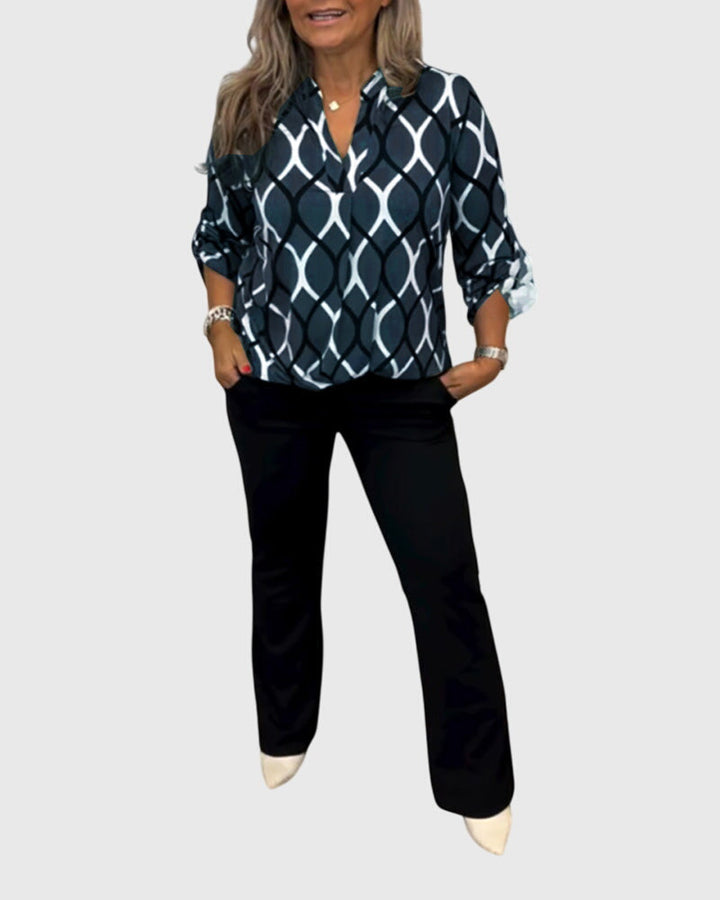 Janny™  |  Casual Blouse