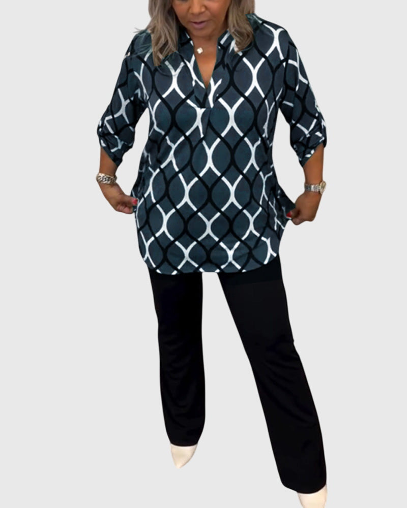 Janny™  |  Casual Blouse