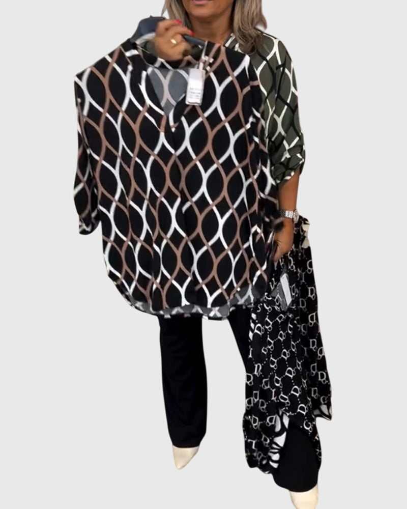 Janny™  |  Casual Blouse