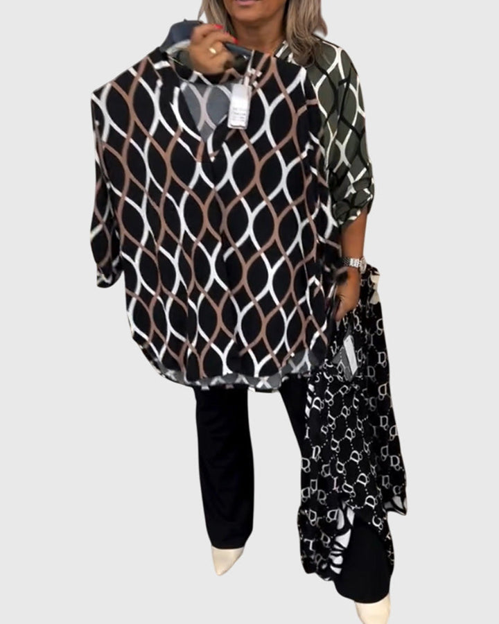 Janny™  |  Casual Blouse