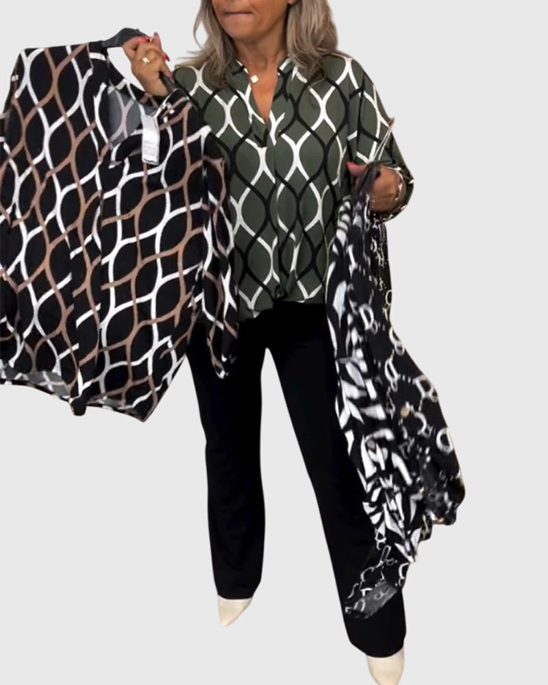 Janny™  |  Casual Blouse