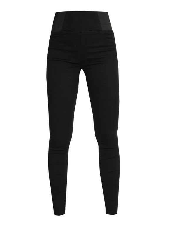 Emma & Rose Cape Town Sanne high-waisted push-up jeggings for women, showing the fitted denim pants with a high waistband.