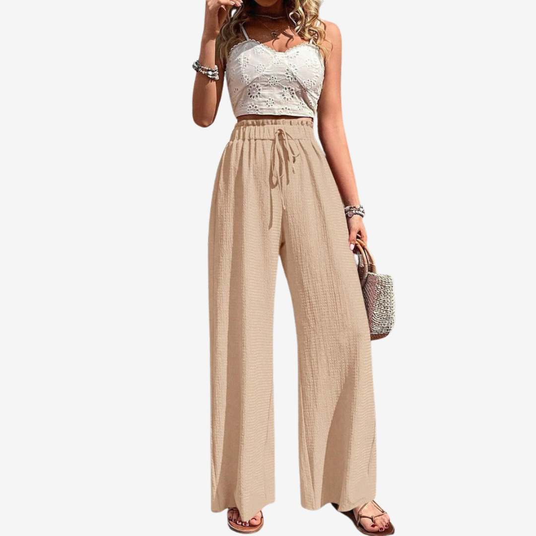 Solène™ Palazzo Trousers