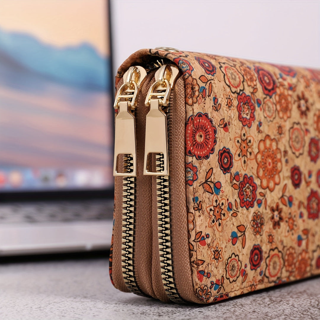 Terra Mosaic Boho Wallet