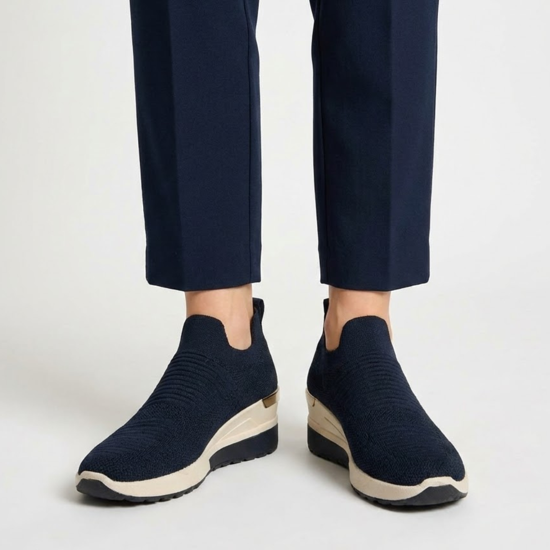 Pink Austin men's comfort shoe by Emma & Rose Cape Town, featuring a stylish design and cushioned sole for all-day wear.