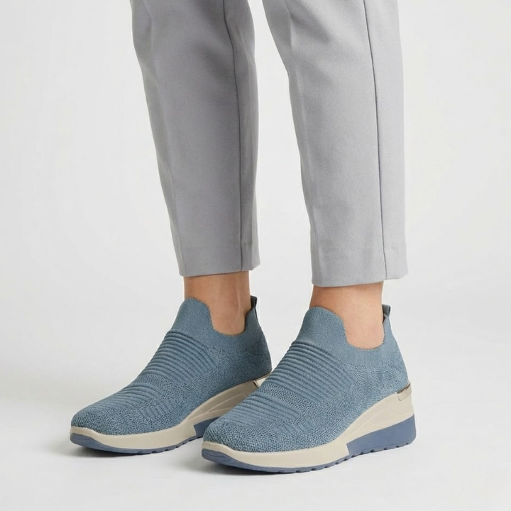 Emma & Rose Cape Town Austin men's comfort shoe in pink, showcasing a stylish and cushioned design for all-day wear.