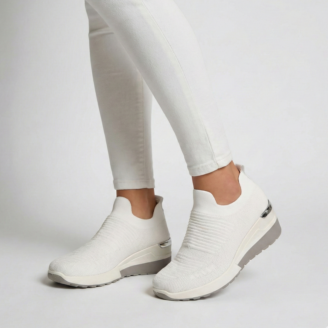 Pink Austin™ men's comfort shoe by Emma & Rose Cape Town, featuring a stylish design and cushioned sole for all-day wear.