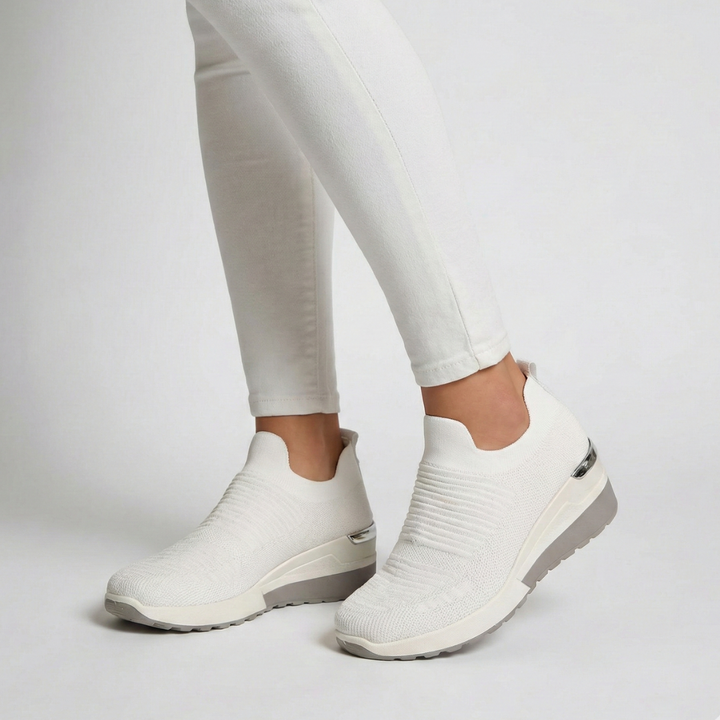 Pink Austin™ men's comfort shoe by Emma & Rose Cape Town, featuring a stylish design and cushioned sole for all-day wear.