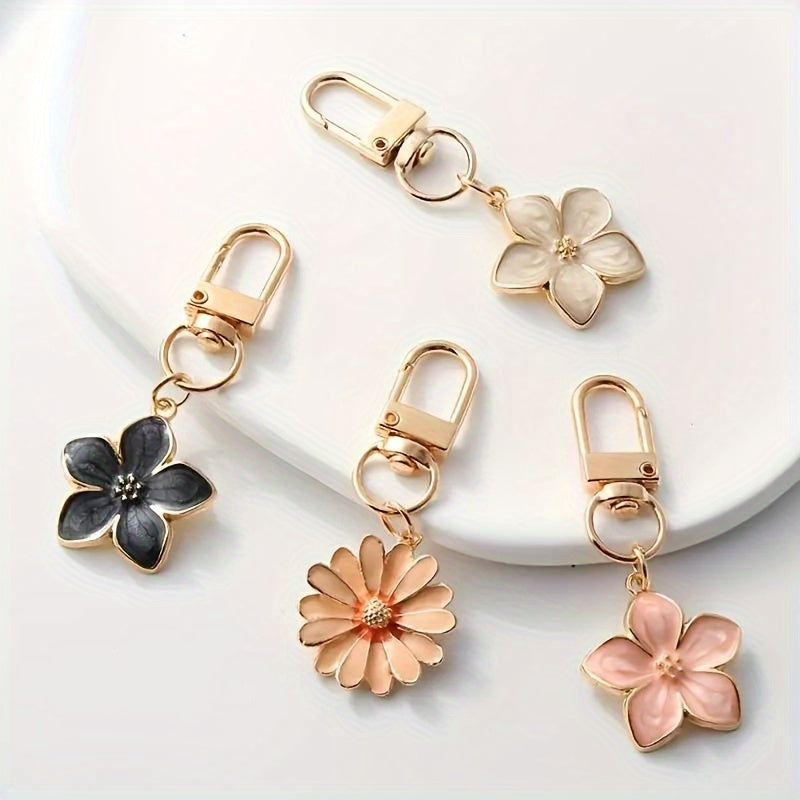 Pink Daisy™ Trendy Backpack Hanger by Emma & Rose Cape Town, featuring a floral design perfect for organizing bags.