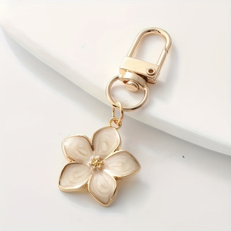 Pink Daisy Trendy Backpack Hanger from Emma & Rose Cape Town with a floral design, perfect for organizing backpacks.