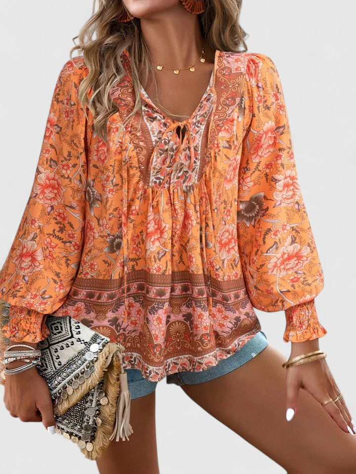 Pink Renazianne™ elegant top by Emma & Rose Cape Town, featuring a stylish design and comfortable fit.