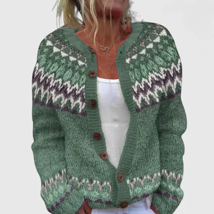 Thalynora™  |  Stylish Cozy Cardigan