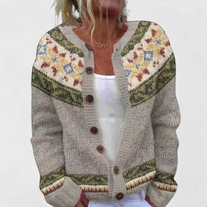 Thalynora™  |  Stylish Cozy Cardigan