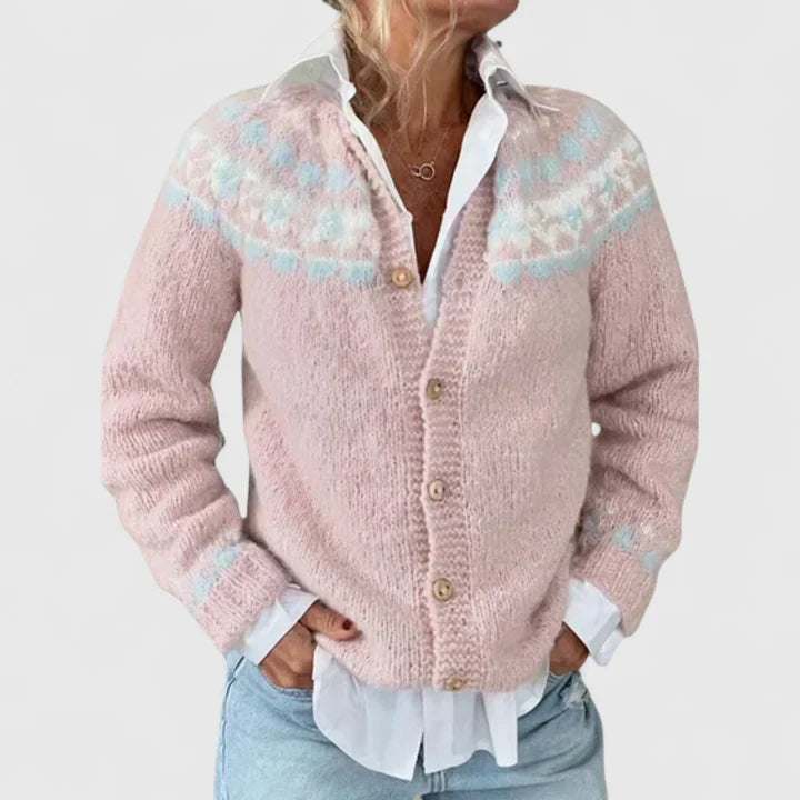 Thalynora™  |  Stylish Cozy Cardigan