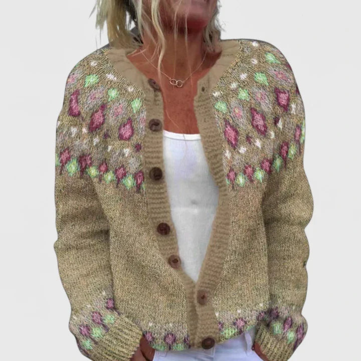 Thalynora™  |  Stylish Cozy Cardigan