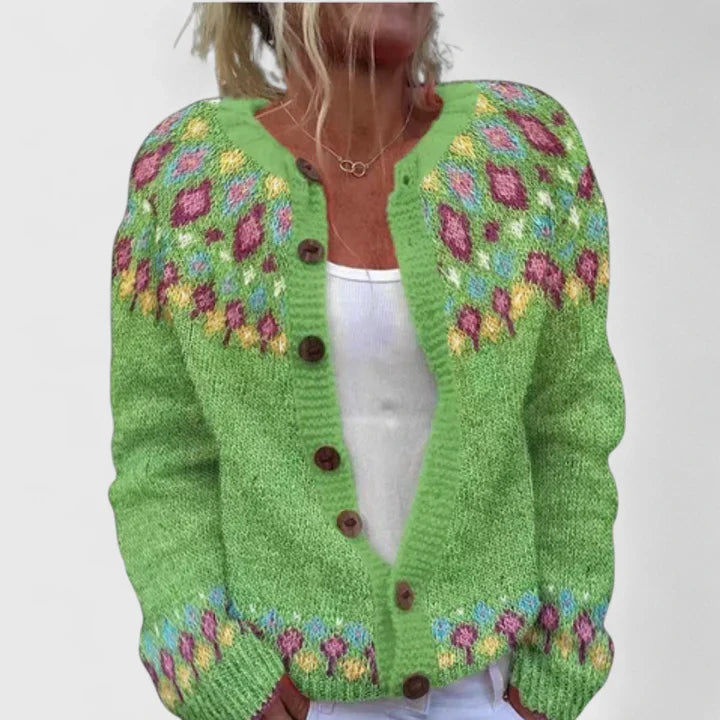 Thalynora™  |  Stylish Cozy Cardigan