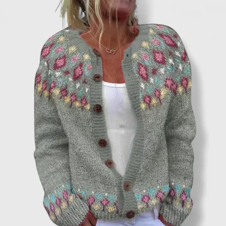 Thalynora™  |  Stylish Cozy Cardigan