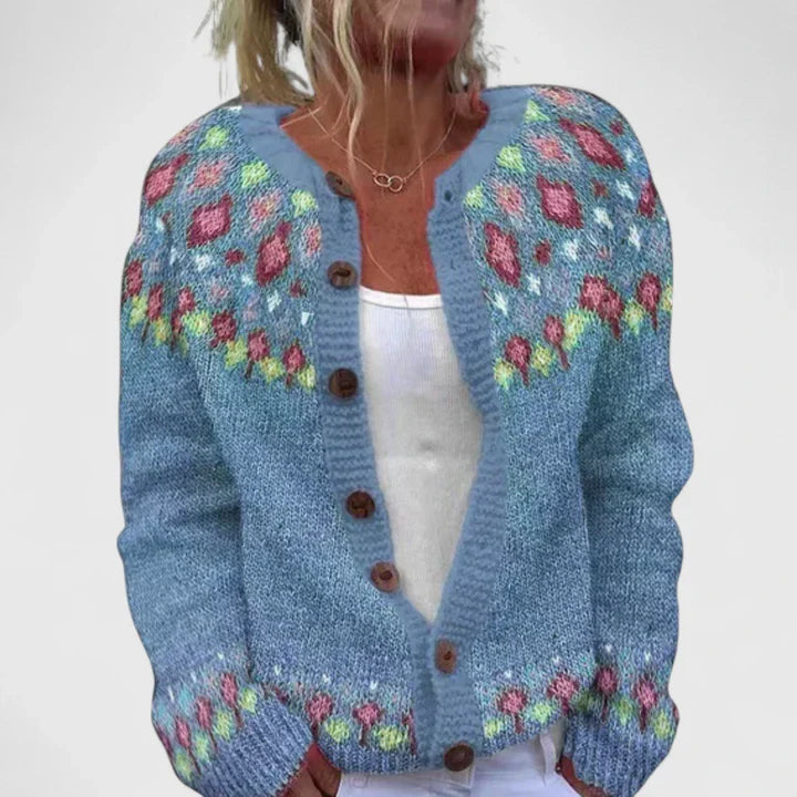 Thalynora™  |  Stylish Cozy Cardigan