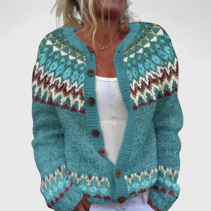Thalynora™  |  Stylish Cozy Cardigan