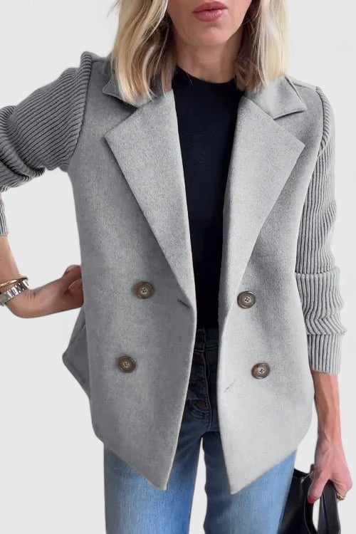 Pink Winslet™ elegant blazer by Emma & Rose Cape Town, tailored fit with notched lapels and stylish design.