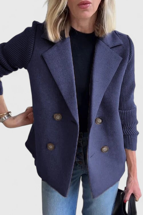 Pink Winslet™ elegant blazer by Emma & Rose Cape Town, tailored fit with classic lapels and stylish design.