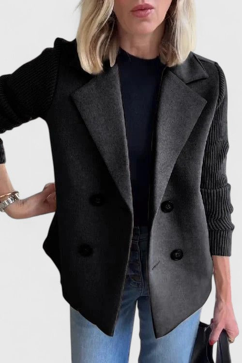 Pink Winslet™ elegant blazer from Emma & Rose Cape Town, tailored fit with stylish lapels and sleek design.