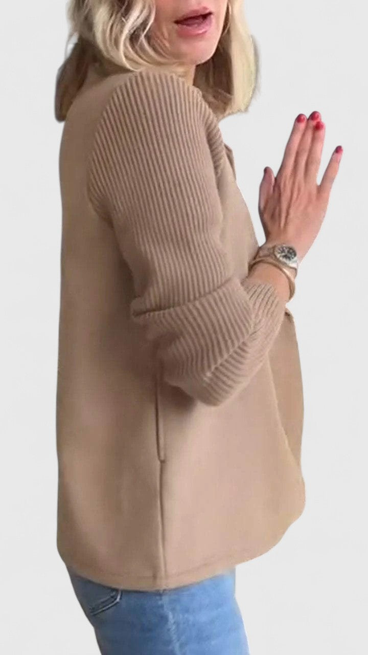 Pink Winslet™ elegant blazer by Emma & Rose Cape Town, tailored fit with stylish lapels and front buttons.