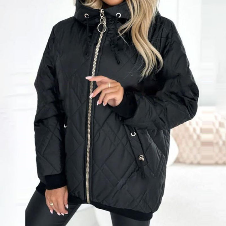 Pink Elowen™ sophisticated jacket by Emma & Rose Cape Town, stylish and elegant outerwear for women.