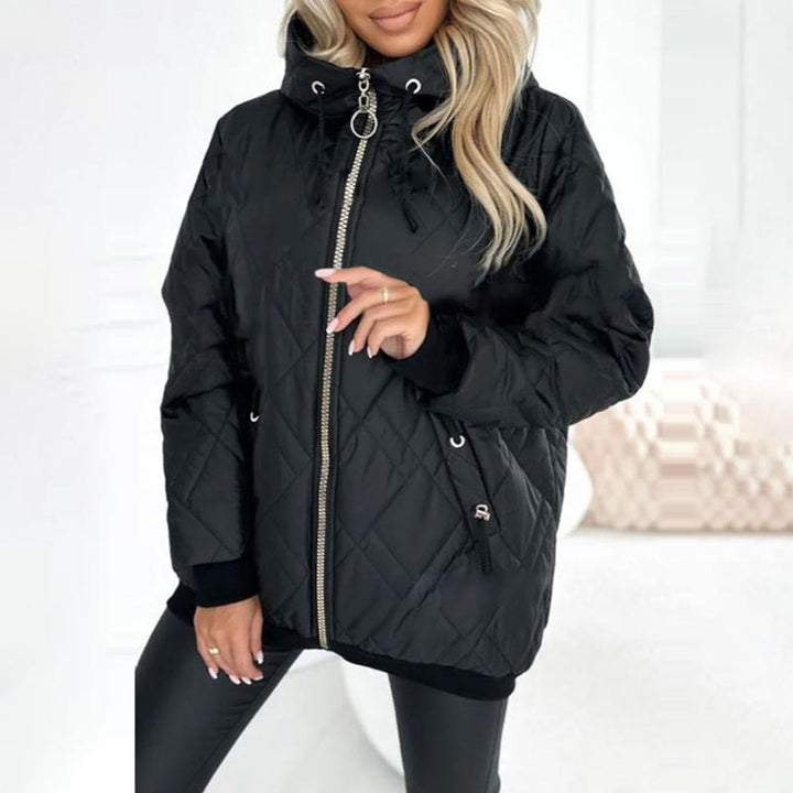 Pink Elowen™ sophisticated jacket by Emma & Rose Cape Town, stylish and elegant outerwear for women.