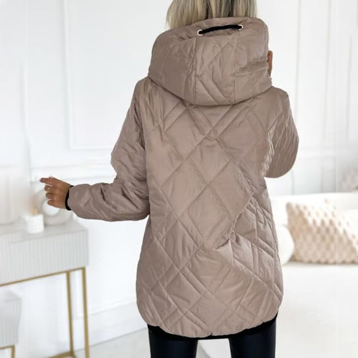 Pink Elowen™ sophisticated jacket by Emma & Rose Cape Town, stylish and elegant outerwear for modern fashion.