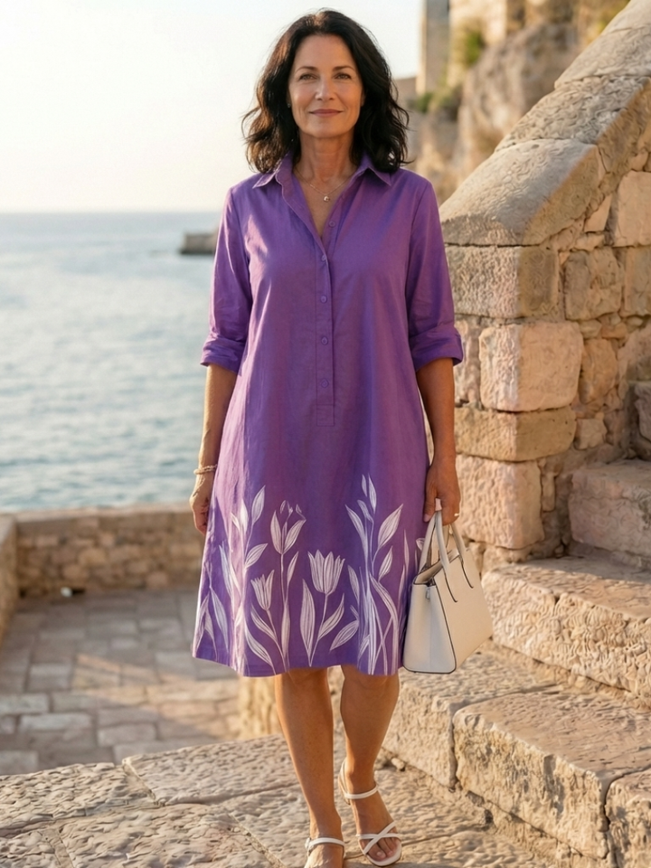 Galatea™  |  Evening Garden Walk Dress