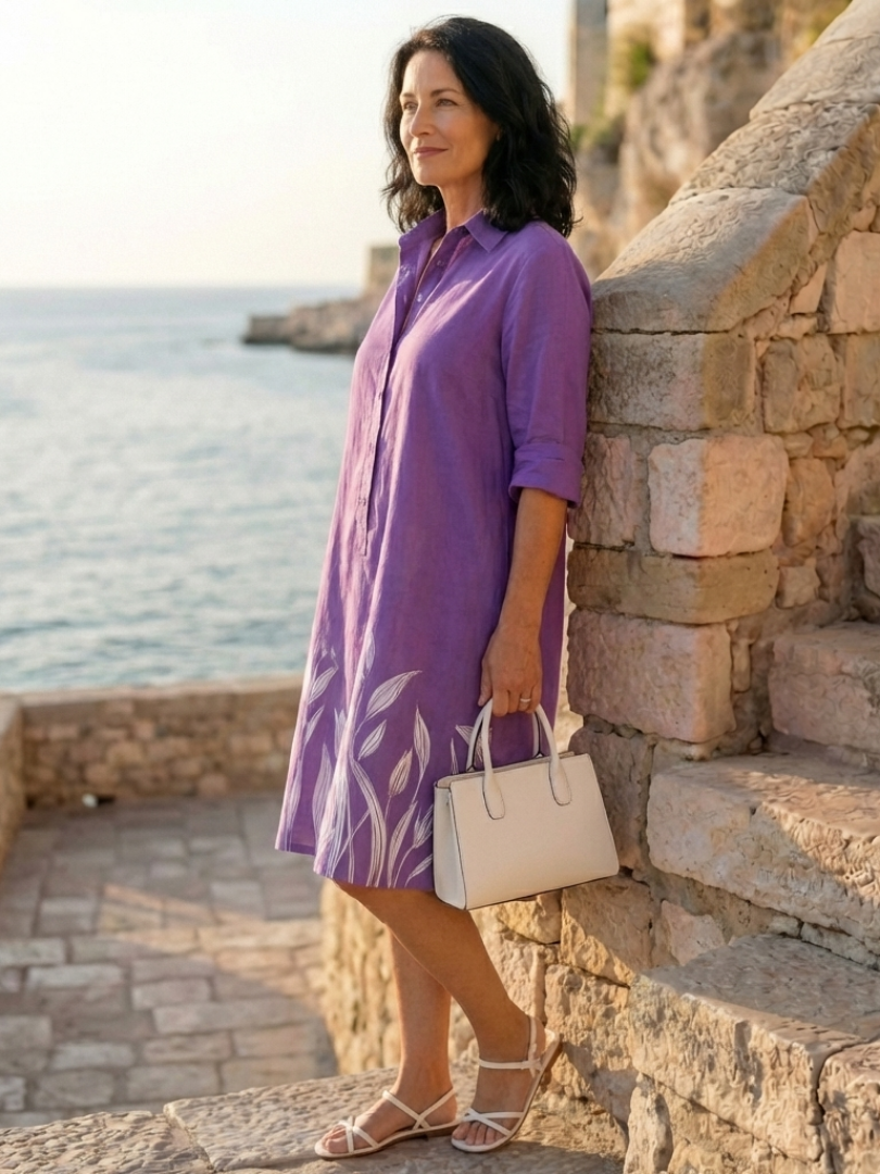 Galatea™  |  Evening Garden Walk Dress