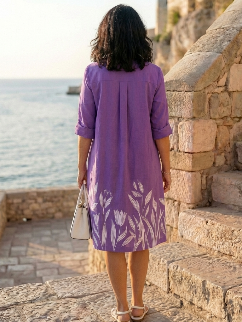 Galatea™  |  Evening Garden Walk Dress