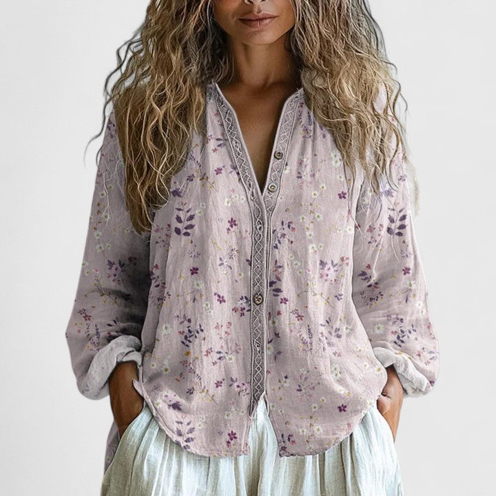 Mykayla™  |  Comfortable Blouse