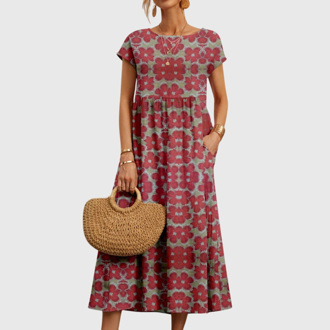 Valencia™  |  Chic Floral Dress
